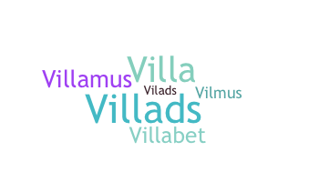 ニックネーム - Villads