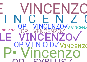 ニックネーム - Vincenzo