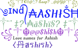 ニックネーム - Aashish
