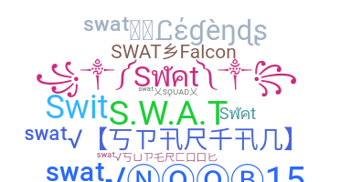 ニックネーム - swat