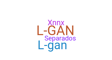 ニックネーム - Lgan