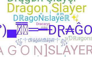 ニックネーム - dragonslayer