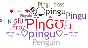 ニックネーム - Pingu