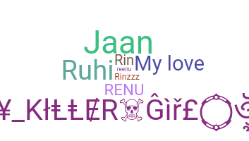 ニックネーム - Renu