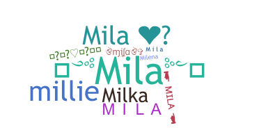 ニックネーム - Mila