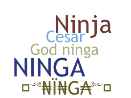 ニックネーム - Ninga