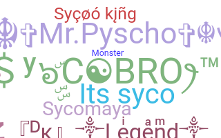 ニックネーム - syco