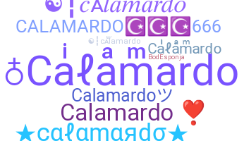 ニックネーム - Calamardo