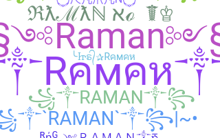 ニックネーム - Raman