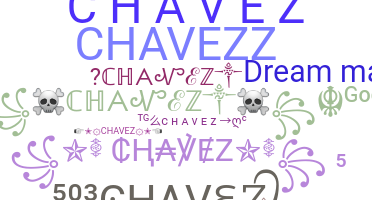 ニックネーム - Chavez