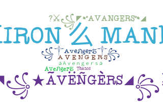 ニックネーム - Avengers