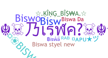 ニックネーム - Biswa