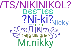 ニックネーム - Niki