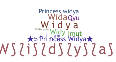 ニックネーム - Widya