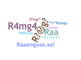 ニックネーム - Ramga