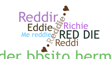 ニックネーム - Reddie