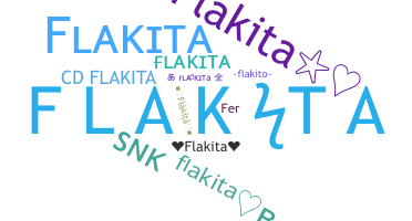 ニックネーム - flakita