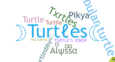 ニックネーム - Turtles