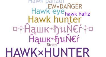 ニックネーム - Hawkhunter