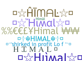 ニックネーム - Himal