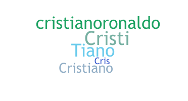 ニックネーム - Cristiano