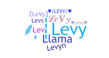 ニックネーム - LeVy