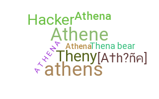 ニックネーム - Athena