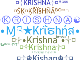 ニックネーム - Krishna