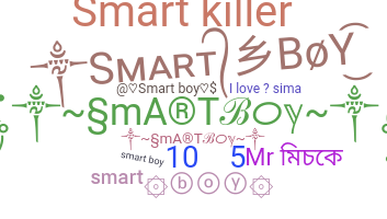 ニックネーム - Smartboy