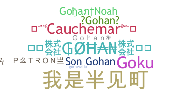 ニックネーム - Gohan