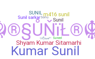 ニックネーム - Sunilkumar