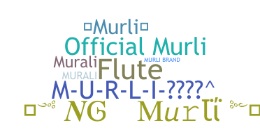 ニックネーム - Murli