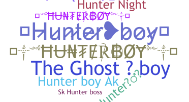 ニックネーム - hunterboy