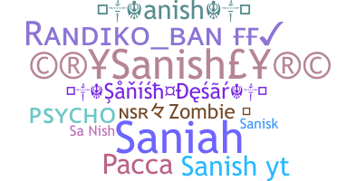 ニックネーム - Sanish