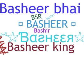 ニックネーム - Basheer