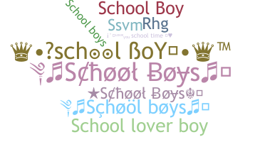 ニックネーム - SchoolBoys