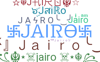 ニックネーム - Jairo