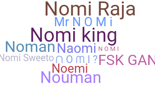 ニックネーム - Nomi