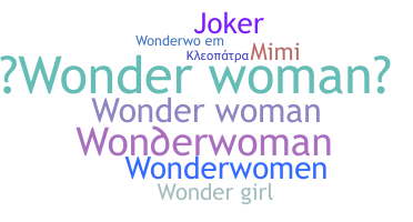 ニックネーム - WonderWoman