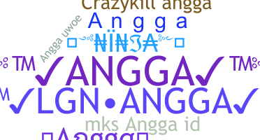 ニックネーム - Angga