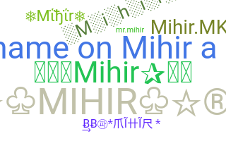 ニックネーム - Mihir