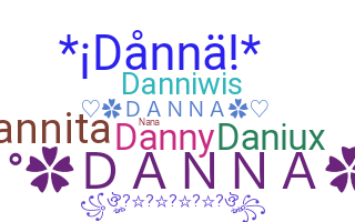 ニックネーム - Danna