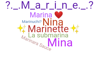 ニックネーム - Marina