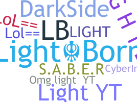 ニックネーム - Lightborn