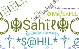 ニックネーム - Sahil
