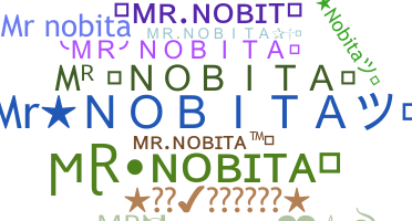 ニックネーム - MRNOBITA