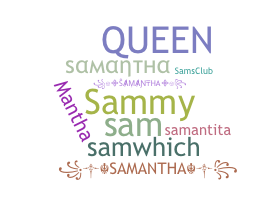 ニックネーム - Samantha