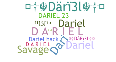ニックネーム - Dariel