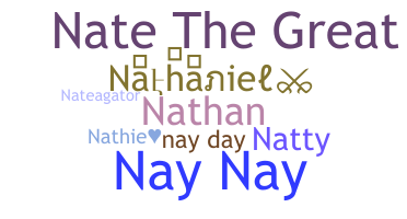 ニックネーム - Nathaniel