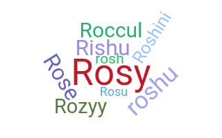 ニックネーム - Roshni